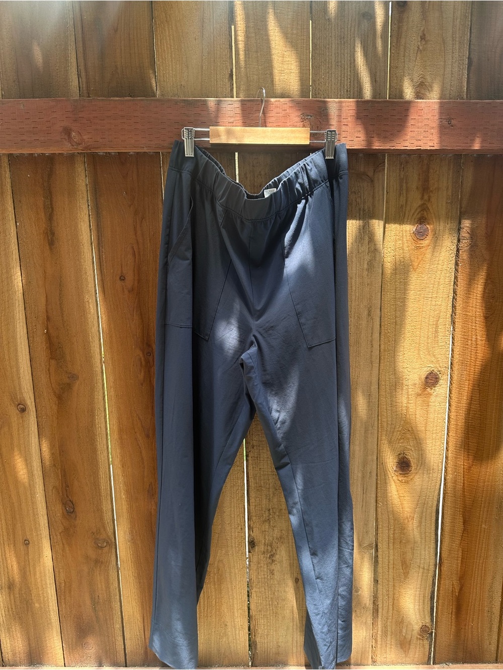 Beyond Yoga Easy Wide Leg Pant - Navy
